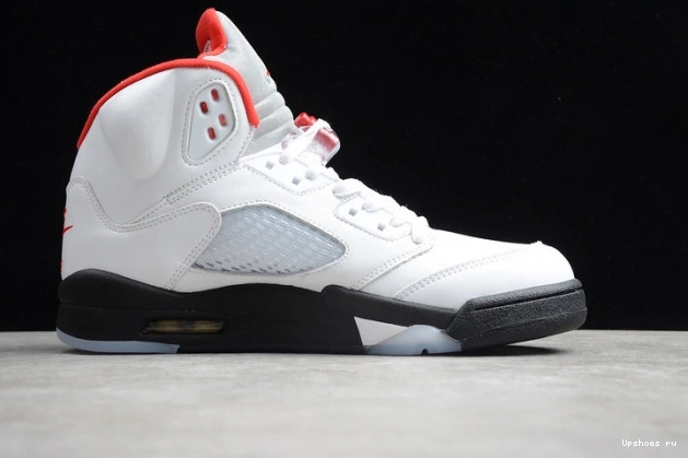 Red (2020) Tongue DA1911-102 Retro Fire Silver Air  5 Jordan 1113